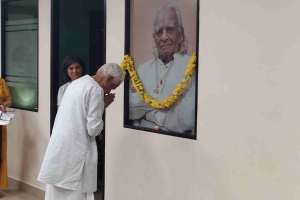 Demonstration for Shri K Laxminaryanan