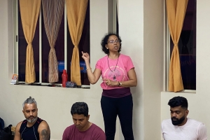 SIRSASANA CORRECTION SESSION BY SHOBHA SHETTY