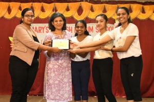 Yoga for Teenagers at IIMUN, Udupi